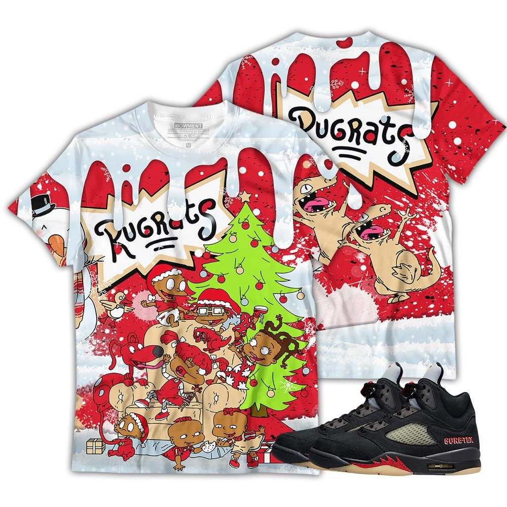 Christmas Rugrast 80S Sneaker Shirt Match Gore-Tex 5S, Jordan 5 Gore-Tex Off Noir Hoodie Sweatshirt Tee All Over Print MKO Shirt Christmas Rugrast 80S Sneaker Shirt Match Gore-Tex 5S, Jordan 5 Gore-Tex Off Noir Hoodie Sweatshirt Tee All Over Print MKO Shirt
