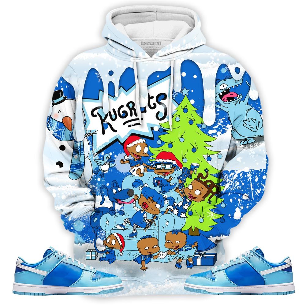 Christmas Rugrast 80S Sneaker Shirt Match Low Argon 2022, Dunk Low Argon Hoodie Sweatshirt Tee All Over Print MKO Shirt