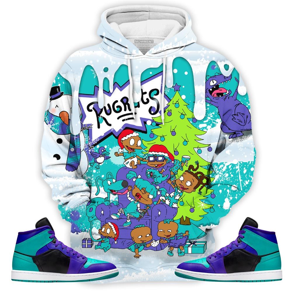 Christmas Rugrast 80S Sneaker Shirt Match Mid Black Grape 1S, Jordan 1 Mid Black Grape Hoodie Sweatshirt Tee All Over Print MKO Shirt Christmas Rugrast 80S Sneaker Shirt Match Mid Black Grape 1S, Jordan 1 Mid Black Grape Hoodie Sweatshirt Tee All Over Print MKO Shirt