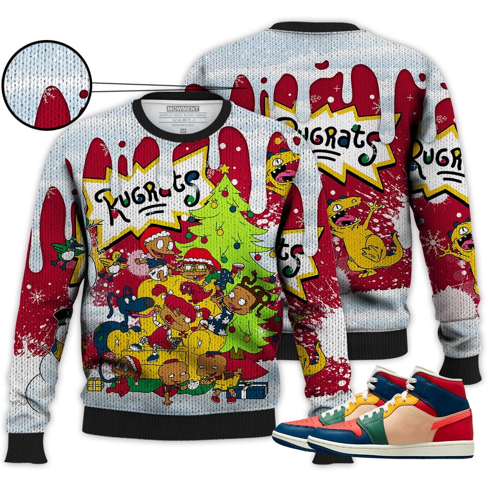 Christmas Rugrast 80S Sneaker Shirt Match Mid Multi Color 2022 1S, Jordan 1 Mid Multi Color 2022 Hoodie Sweatshirt Tee All Over Print MKO Shirt Christmas Rugrast 80S Sneaker Shirt Match Mid Multi Color 2022 1S, Jordan 1 Mid Multi Color 2022 Hoodie Sweatshirt Tee All Over Print MKO Shirt