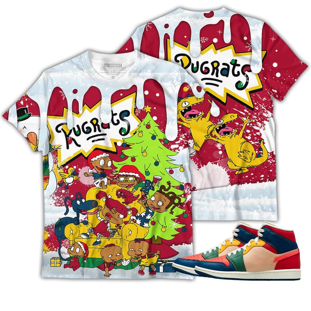 Christmas Rugrast 80S Sneaker Shirt Match Mid Multi Color 2022 1S, Jordan 1 Mid Multi Color 2022 Hoodie Sweatshirt Tee All Over Print MKO Shirt Christmas Rugrast 80S Sneaker Shirt Match Mid Multi Color 2022 1S, Jordan 1 Mid Multi Color 2022 Hoodie Sweatshirt Tee All Over Print MKO Shirt