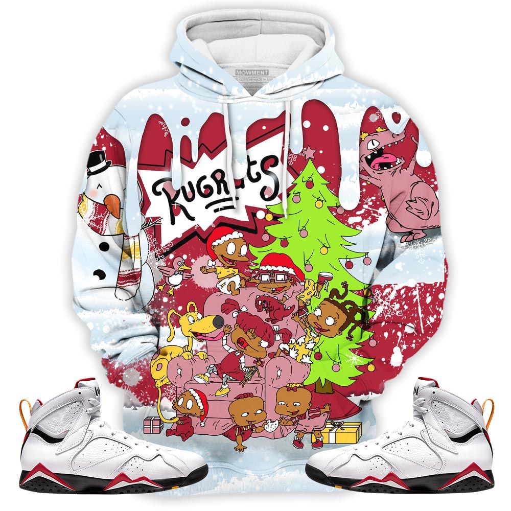 Christmas Rugrast 80S Sneaker Shirt Match Og Cardinal 7S, Jordan 7 Retro Cardinal Hoodie Sweatshirt Tee All Over Print MKO Shirt Christmas Rugrast 80S Sneaker Shirt Match Og Cardinal 7S, Jordan 7 Retro Cardinal Hoodie Sweatshirt Tee All Over Print MKO Shirt