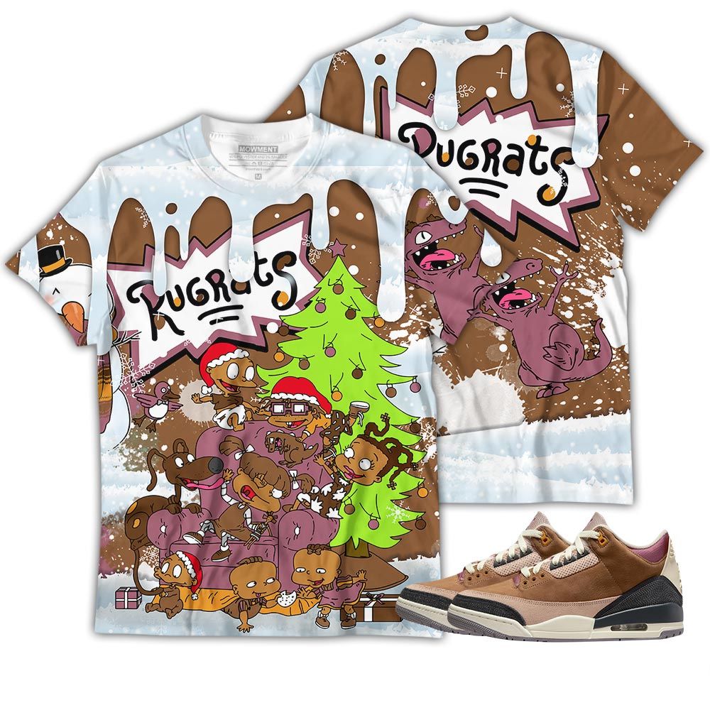 Christmas Rugrast 80S Sneaker Shirt Match Retro Archaeo Brown 3S, Jordan 3 Archaeo Brown Hoodie Sweatshirt Tee All Over Print MKO Shirt Christmas Rugrast 80S Sneaker Shirt Match Retro Archaeo Brown 3S, Jordan 3 Archaeo Brown Hoodie Sweatshirt Tee All Over Print MKO Shirt