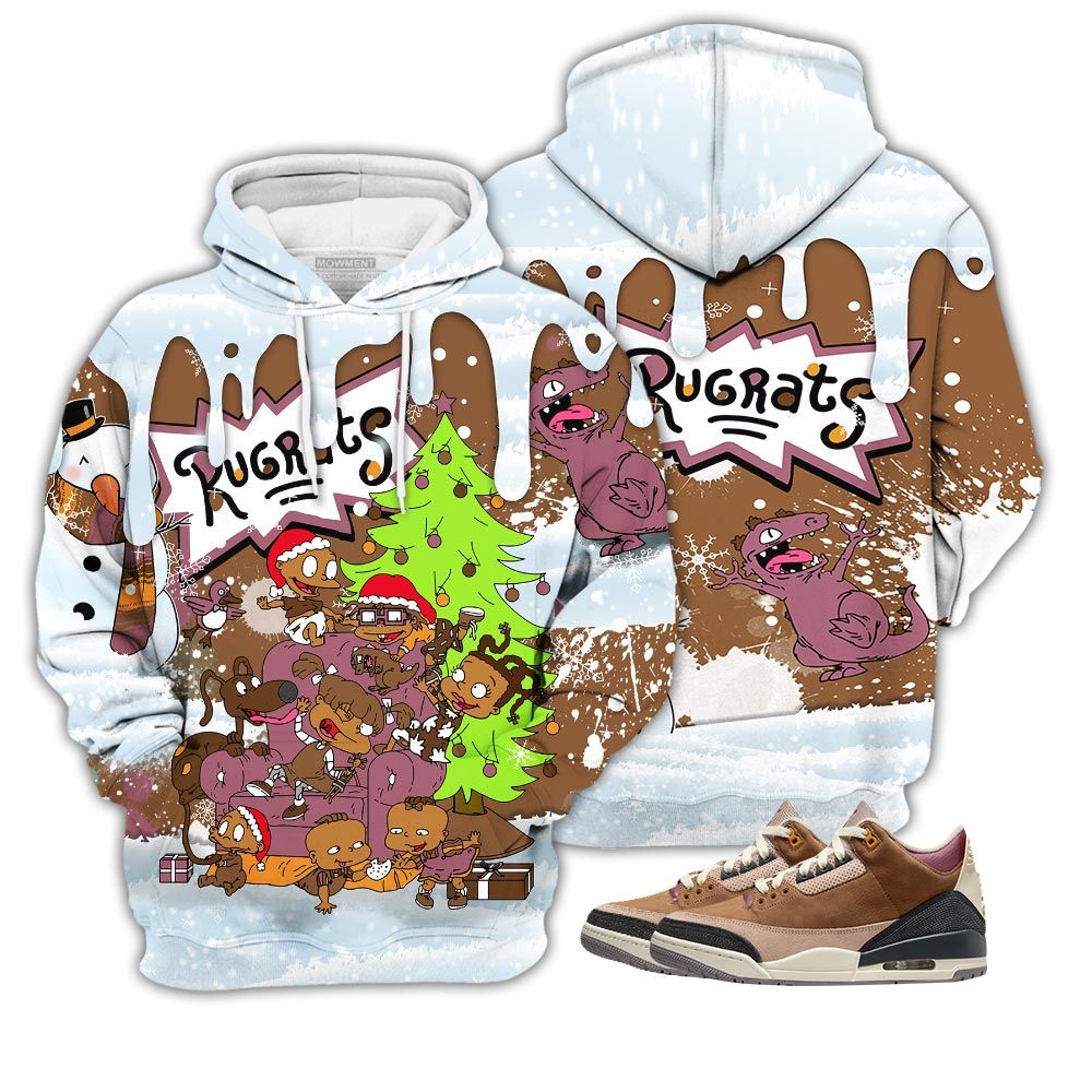 Christmas Rugrast 80S Sneaker Shirt Match Retro Archaeo Brown 3S, Jordan 3 Archaeo Brown Hoodie Sweatshirt Tee All Over Print MKO Shirt Christmas Rugrast 80S Sneaker Shirt Match Retro Archaeo Brown 3S, Jordan 3 Archaeo Brown Hoodie Sweatshirt Tee All Over Print MKO Shirt
