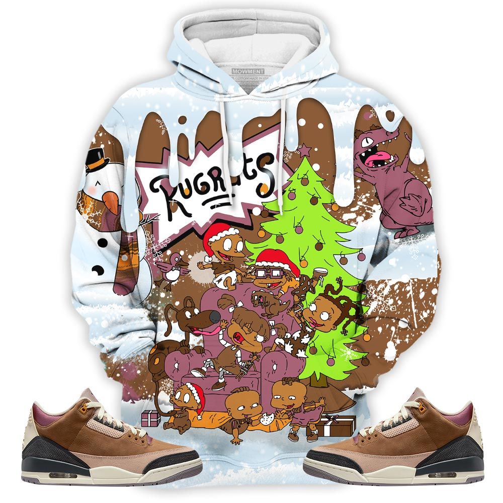 Christmas Rugrast 80S Sneaker Shirt Match Retro Archaeo Brown 3S, Jordan 3 Archaeo Brown Hoodie Sweatshirt Tee All Over Print MKO Shirt Christmas Rugrast 80S Sneaker Shirt Match Retro Archaeo Brown 3S, Jordan 3 Archaeo Brown Hoodie Sweatshirt Tee All Over Print MKO Shirt