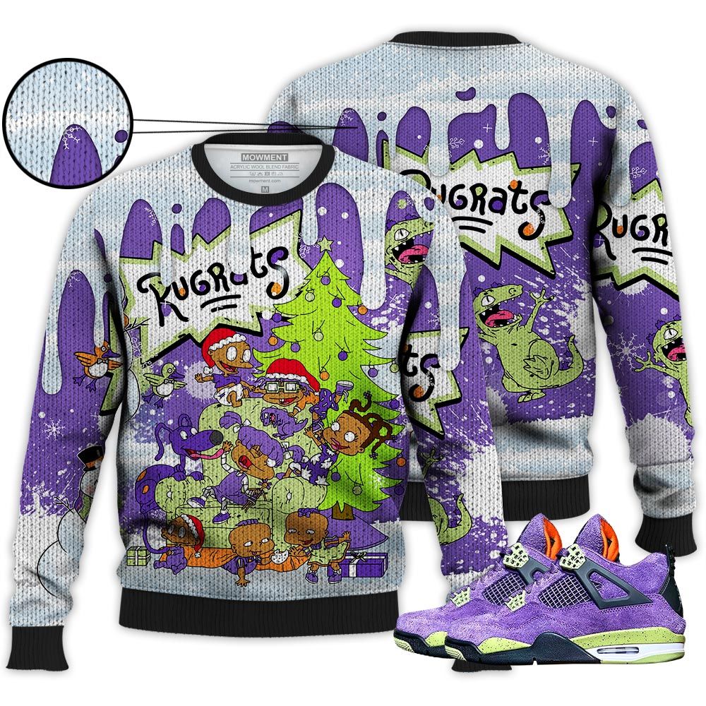 Christmas Rugrast 80S Sneaker Shirt Match Retro Canyon Purple 4S, Jordan 4 Canyon Purple Hoodie Sweatshirt Tee All Over Print MKO Shirt Christmas Rugrast 80S Sneaker Shirt Match Retro Canyon Purple 4S, Jordan 4 Canyon Purple Hoodie Sweatshirt Tee All Over Print MKO Shirt