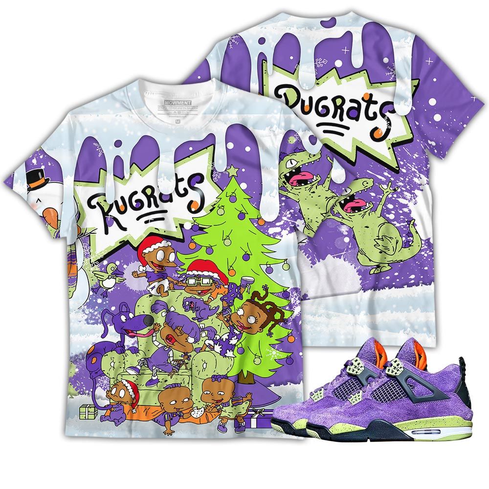 Christmas Rugrast 80S Sneaker Shirt Match Retro Canyon Purple 4S, Jordan 4 Canyon Purple Hoodie Sweatshirt Tee All Over Print MKO Shirt Christmas Rugrast 80S Sneaker Shirt Match Retro Canyon Purple 4S, Jordan 4 Canyon Purple Hoodie Sweatshirt Tee All Over Print MKO Shirt