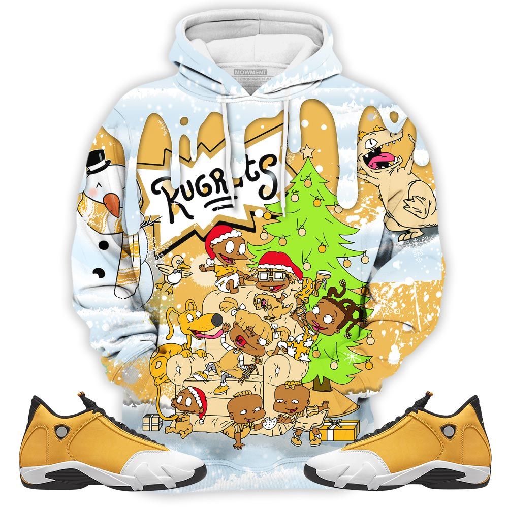 Christmas Rugrast 80S Sneaker Shirt Match Retro Ginger 14S, Jordan 14 Retro Light Ginger Hoodie Sweatshirt Tee All Over Print MKO Shirt Christmas Rugrast 80S Sneaker Shirt Match Retro Ginger 14S, Jordan 14 Retro Light Ginger Hoodie Sweatshirt Tee All Over Print MKO Shirt