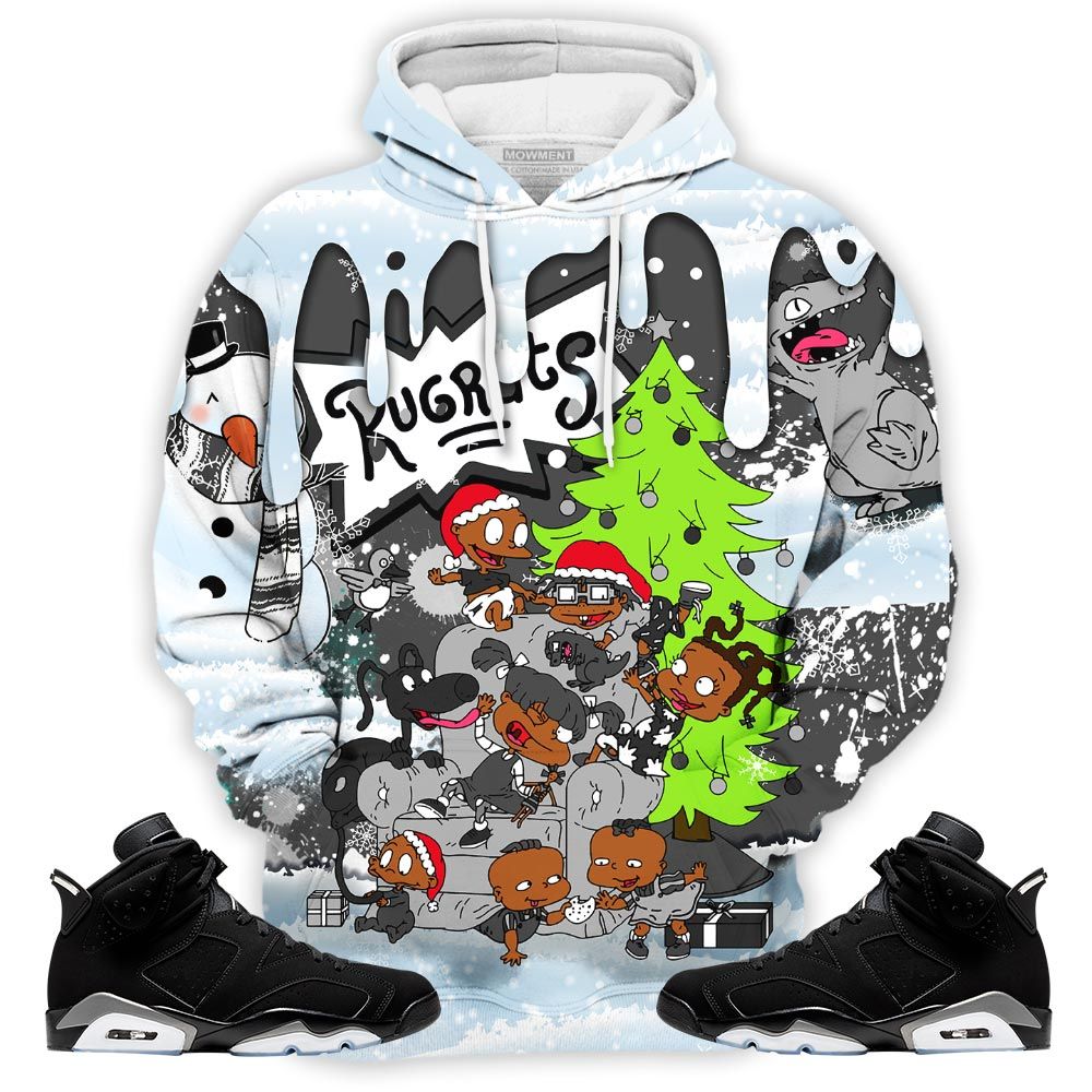 Christmas Rugrast 80S Sneaker Shirt Match Retro Metallic Silver 6S, Jordan 6 Black Chrome Hoodie Sweatshirt Tee All Over Print MKO Shirt Christmas Rugrast 80S Sneaker Shirt Match Retro Metallic Silver 6S, Jordan 6 Black Chrome Hoodie Sweatshirt Tee All Over Print MKO Shirt