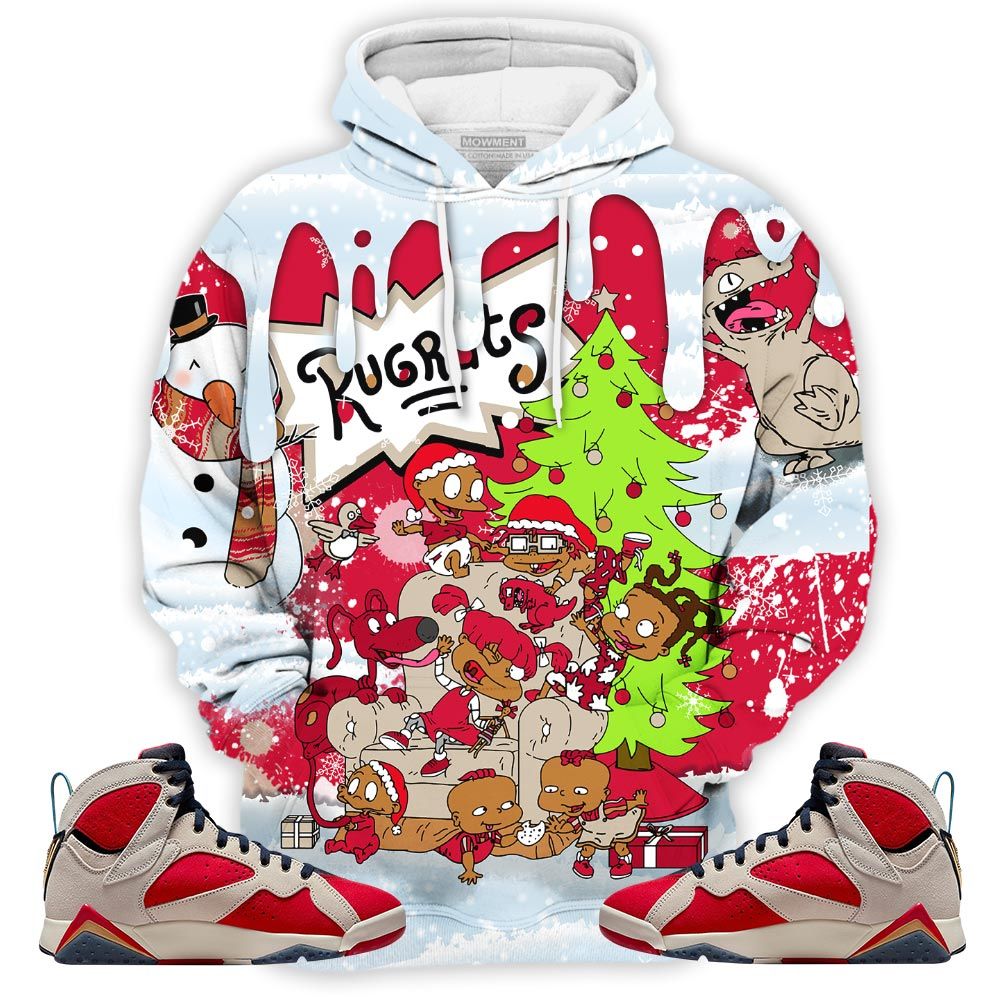 Christmas Rugrast 80S Sneaker Shirt Match Retro Trophy Room 7S, Jordan 7 Trophy Room Hoodie Sweatshirt Tee All Over Print MKO Shirt Christmas Rugrast 80S Sneaker Shirt Match Retro Trophy Room 7S, Jordan 7 Trophy Room Hoodie Sweatshirt Tee All Over Print MKO Shirt