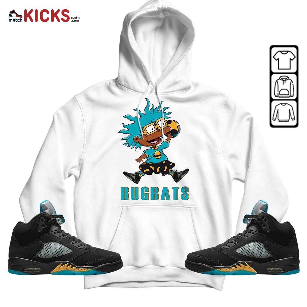 Chuckie Jump Sneaker Shirt Match 2023 Retro Aqua 5s, Jordan 5 Aqua MKO T-Shirt Chuckie Jump Sneaker Shirt Match 2023 Retro Aqua 5s, Jordan 5 Aqua MKO T-Shirt