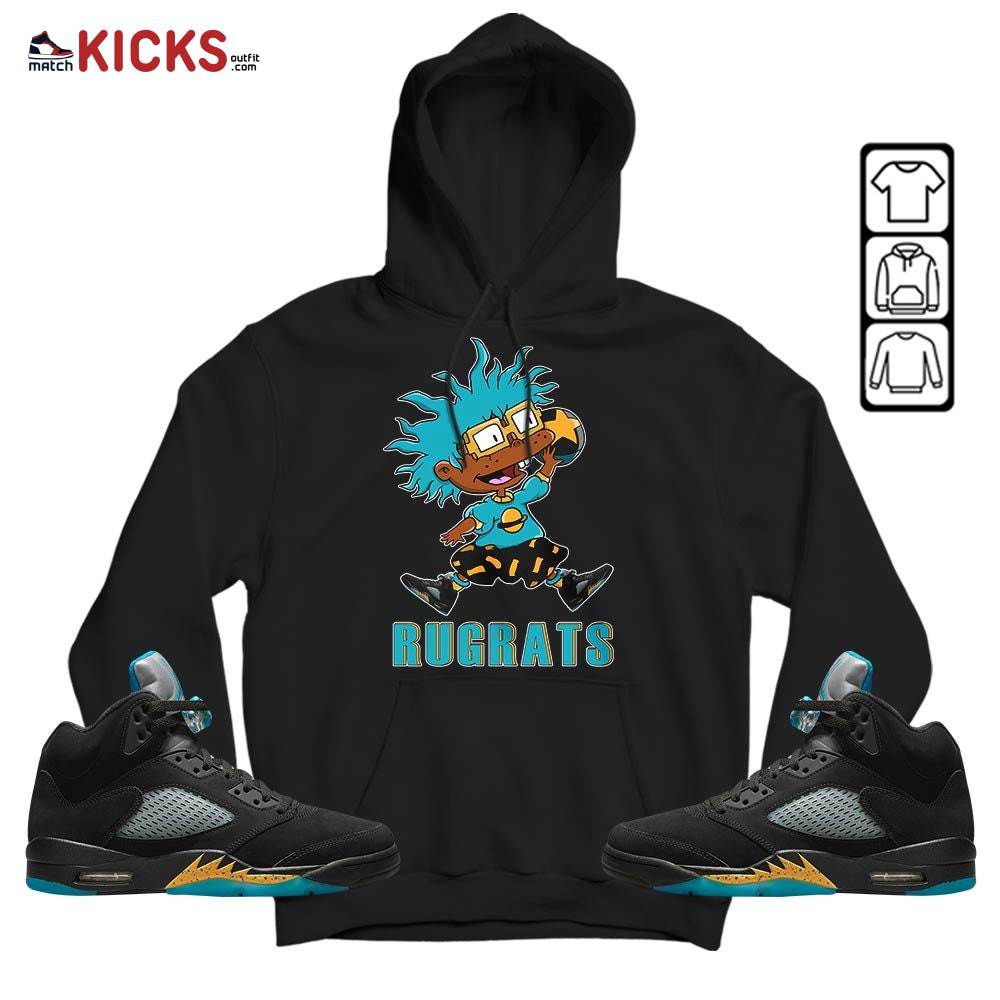 Chuckie Jump Sneaker Shirt Match 2023 Retro Aqua 5s, Jordan 5 Aqua MKO T-Shirt Chuckie Jump Sneaker Shirt Match 2023 Retro Aqua 5s, Jordan 5 Aqua MKO T-Shirt