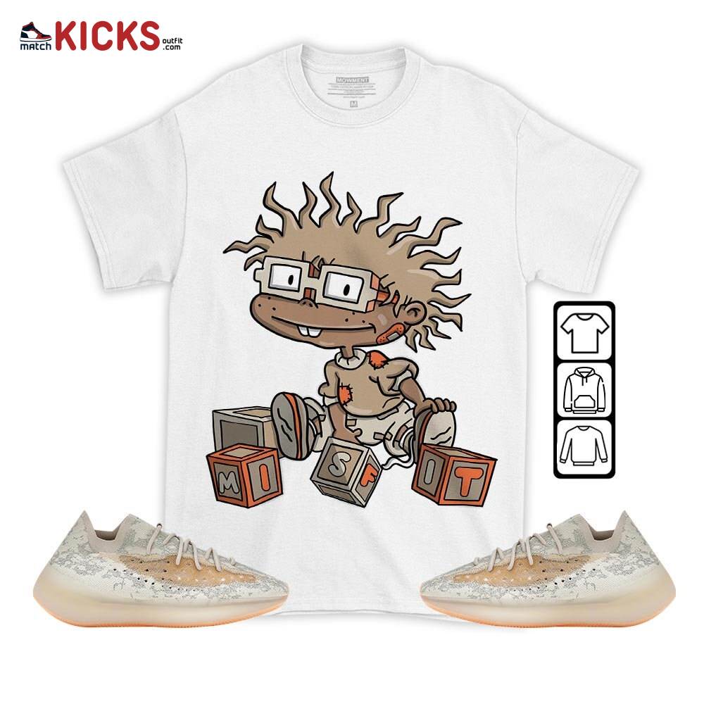 Chuckie Rugrats Misfit Sneaker Shirt Match 380 Yecoraite, Yeezy Boost 380 Yecoraite Reflective MKO T-Shirt Chuckie Rugrats Misfit Sneaker Shirt Match 380 Yecoraite, Yeezy Boost 380 Yecoraite Reflective MKO T-Shirt