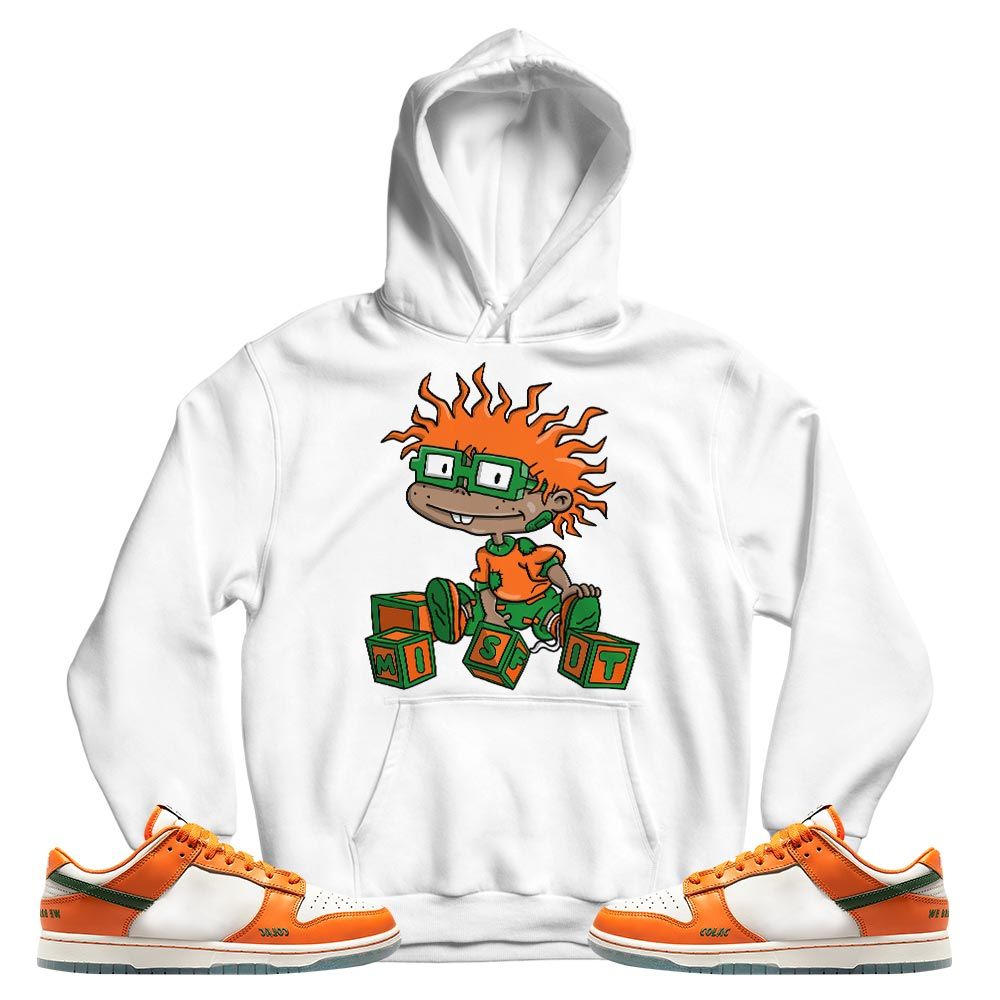 Chuckie Rugrats Misfit Sneaker Shirt Match Dunk Low Florida AM, Dunk Low Florida AM University MKO T-Shirt Chuckie Rugrats Misfit Sneaker Shirt Match Dunk Low Florida AM, Dunk Low Florida AM University MKO T-Shirt