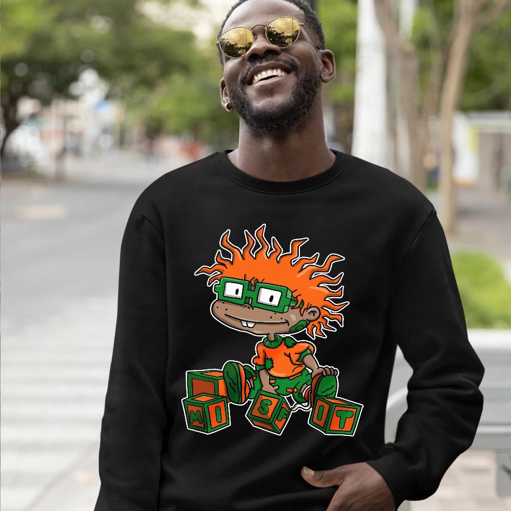 Chuckie Rugrats Misfit Sneaker Shirt Match Dunk Low Florida AM, Dunk Low Florida AM University MKO T-Shirt Chuckie Rugrats Misfit Sneaker Shirt Match Dunk Low Florida AM, Dunk Low Florida AM University MKO T-Shirt
