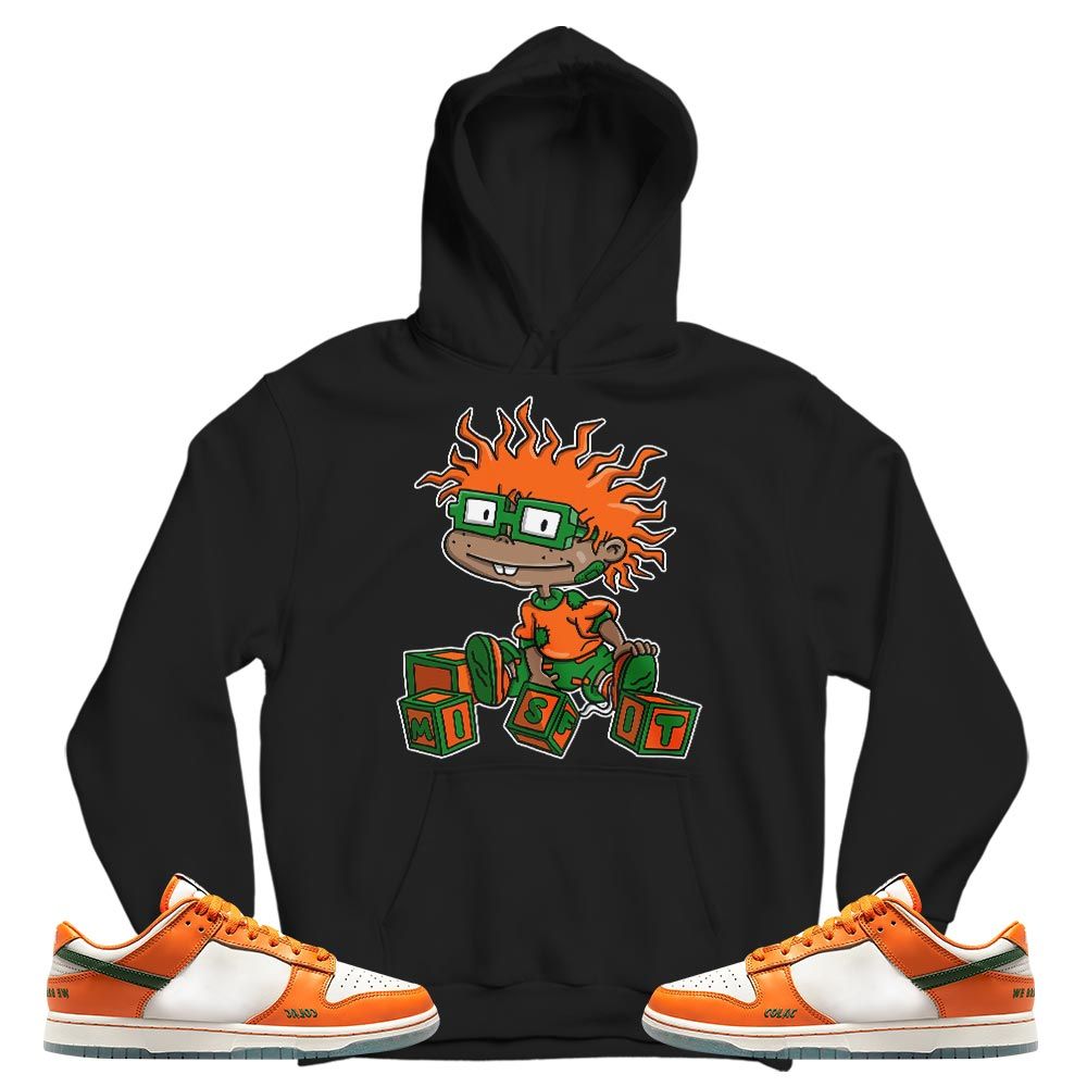 Chuckie Rugrats Misfit Sneaker Shirt Match Dunk Low Florida AM, Dunk Low Florida AM University MKO T-Shirt Chuckie Rugrats Misfit Sneaker Shirt Match Dunk Low Florida AM, Dunk Low Florida AM University MKO T-Shirt