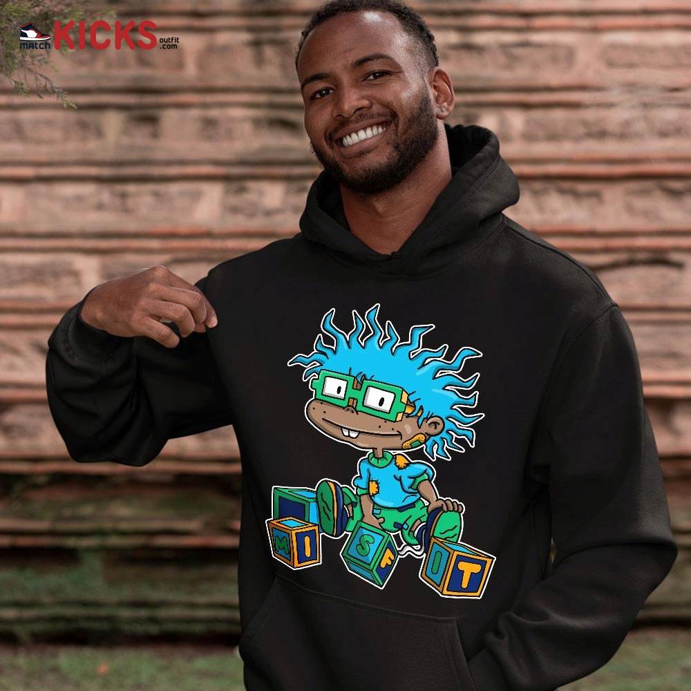 Chuckie Rugrats Misfit Sneaker Shirt Match Dunk Low GS Kyrie, Dunk Low GS Electric Algae MKO T-Shirt Chuckie Rugrats Misfit Sneaker Shirt Match Dunk Low GS Kyrie, Dunk Low GS Electric Algae MKO T-Shirt