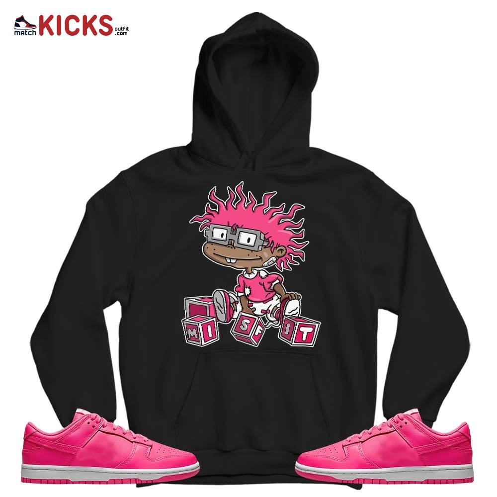 Chuckie Rugrats Misfit Sneaker Shirt Match Dunk Low Hyper Pink, Dunk Low Hot Pink MKO T-Shirt Chuckie Rugrats Misfit Sneaker Shirt Match Dunk Low Hyper Pink, Dunk Low Hot Pink MKO T-Shirt