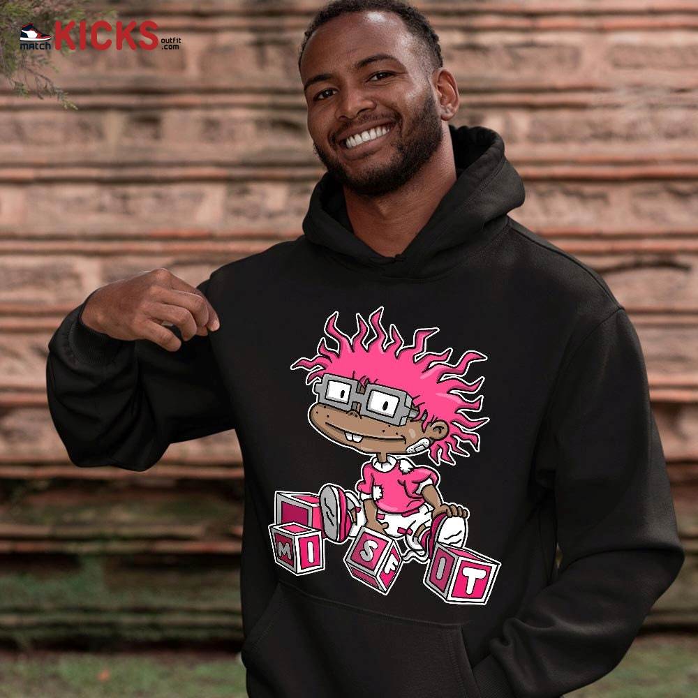 Chuckie Rugrats Misfit Sneaker Shirt Match Dunk Low Hyper Pink, Dunk Low Hot Pink MKO T-Shirt Chuckie Rugrats Misfit Sneaker Shirt Match Dunk Low Hyper Pink, Dunk Low Hot Pink MKO T-Shirt