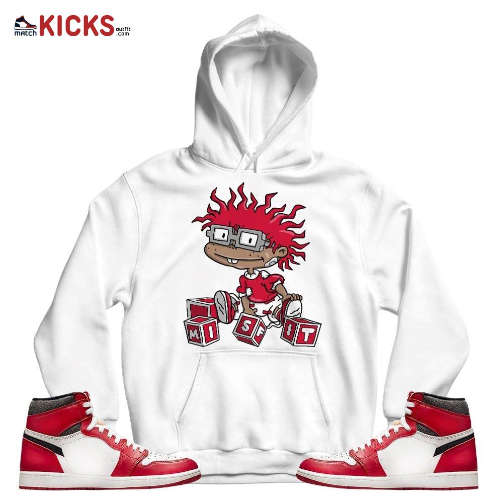 Chuckie Rugrats Misfit Sneaker Shirt Match High OG Chicago 1s, Jordan 1 Lost and Found Chicago MKO T-Shirt Chuckie Rugrats Misfit Sneaker Shirt Match High OG Chicago 1s, Jordan 1 Lost and Found Chicago MKO T-Shirt