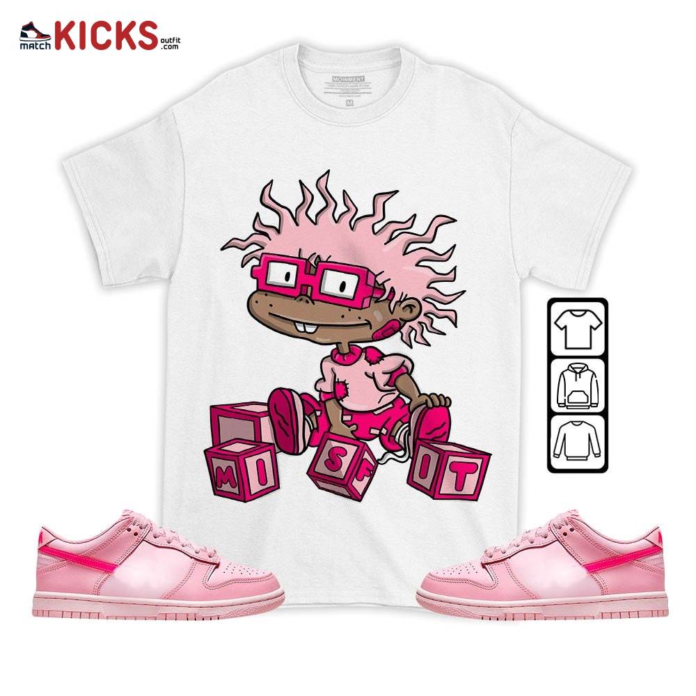 Chuckie Rugrats Misfit Sneaker Shirt Match Low Triple Pink, Dunk Low Triple Pink MKO T-Shirt Chuckie Rugrats Misfit Sneaker Shirt Match Low Triple Pink, Dunk Low Triple Pink MKO T-Shirt