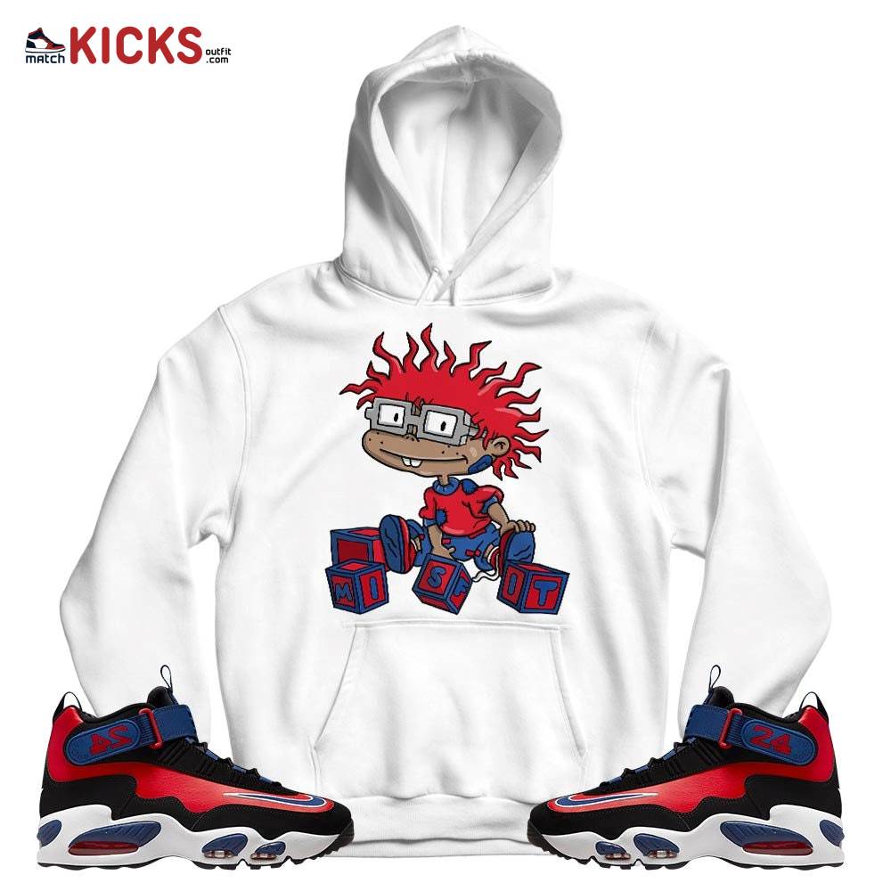Chuckie Rugrats Misfit Sneaker Shirt Match Max 1 Navy Red Black, Air Griffey Max 1 Black Red Navy Blue MKO T-Shirt Chuckie Rugrats Misfit Sneaker Shirt Match Max 1 Navy Red Black, Air Griffey Max 1 Black Red Navy Blue MKO T-Shirt