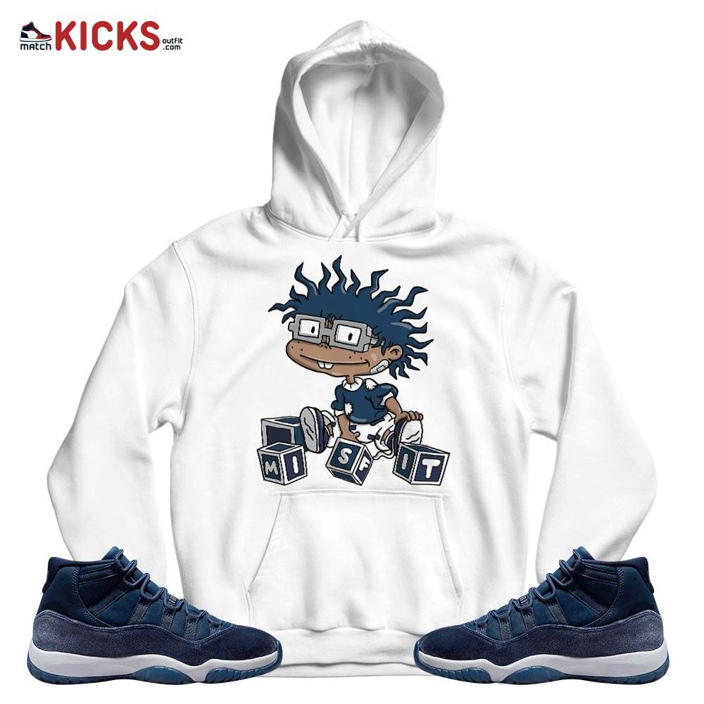 Chuckie Rugrats Misfit Sneaker Shirt Match Midnight Navy 11s, Jordan 11 Retro Midnight Navy MKO T-Shirt Chuckie Rugrats Misfit Sneaker Shirt Match Midnight Navy 11s, Jordan 11 Retro Midnight Navy MKO T-Shirt