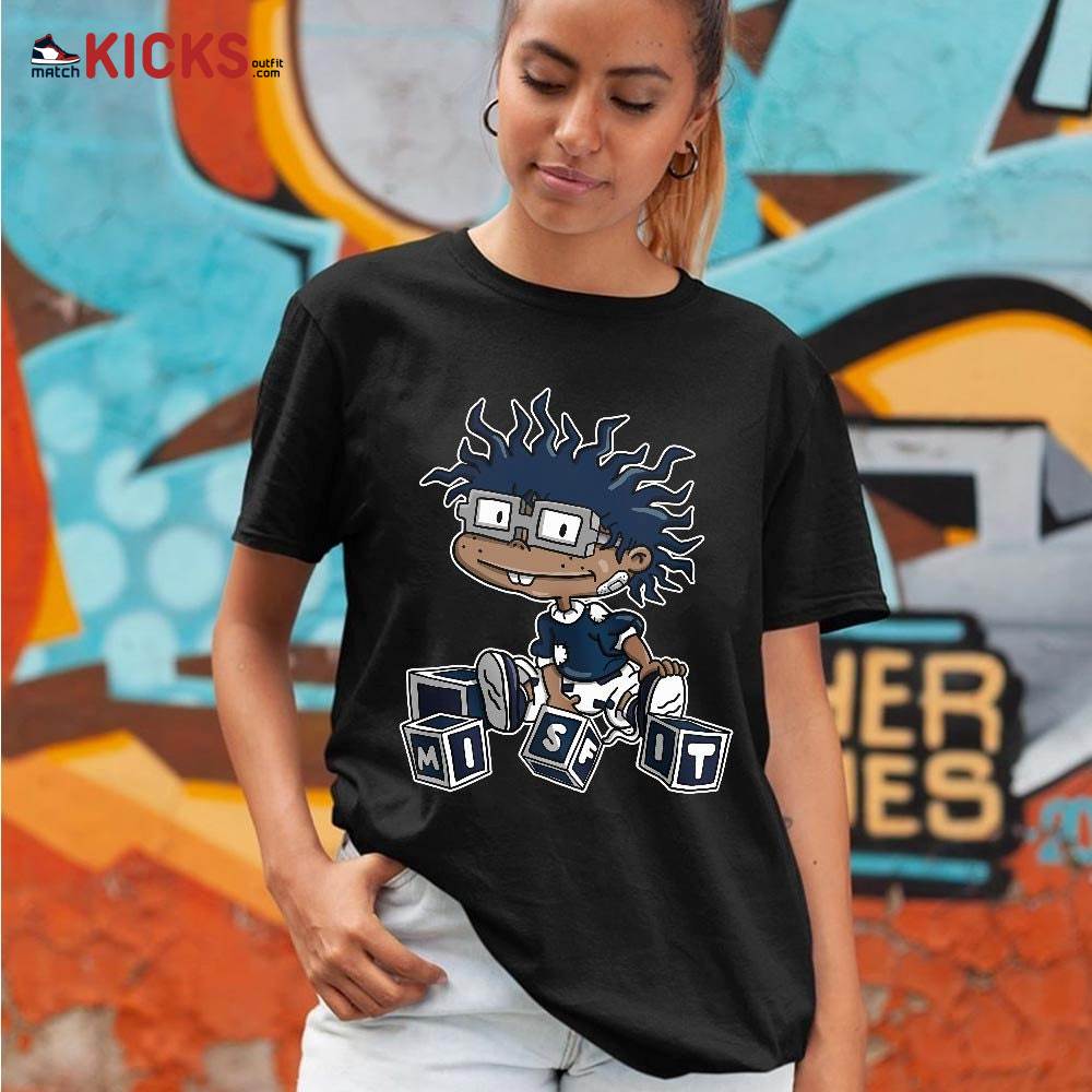 Chuckie Rugrats Misfit Sneaker Shirt Match Midnight Navy 11s, Jordan 11 Retro Midnight Navy MKO T-Shirt Chuckie Rugrats Misfit Sneaker Shirt Match Midnight Navy 11s, Jordan 11 Retro Midnight Navy MKO T-Shirt