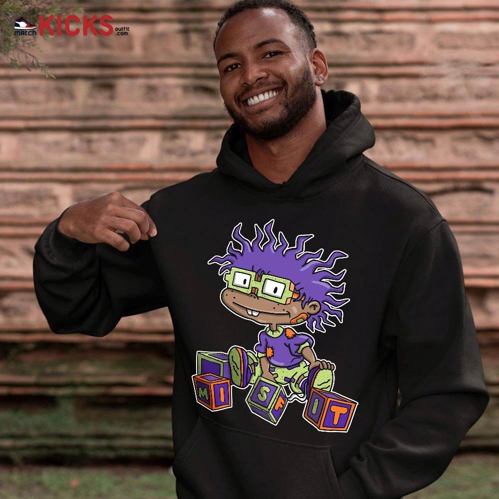Chuckie Rugrats Misfit Sneaker Shirt Match Retro Canyon Purple 4s, Jordan 4 Canyon Purple MKO T-Shirt Chuckie Rugrats Misfit Sneaker Shirt Match Retro Canyon Purple 4s, Jordan 4 Canyon Purple MKO T-Shirt