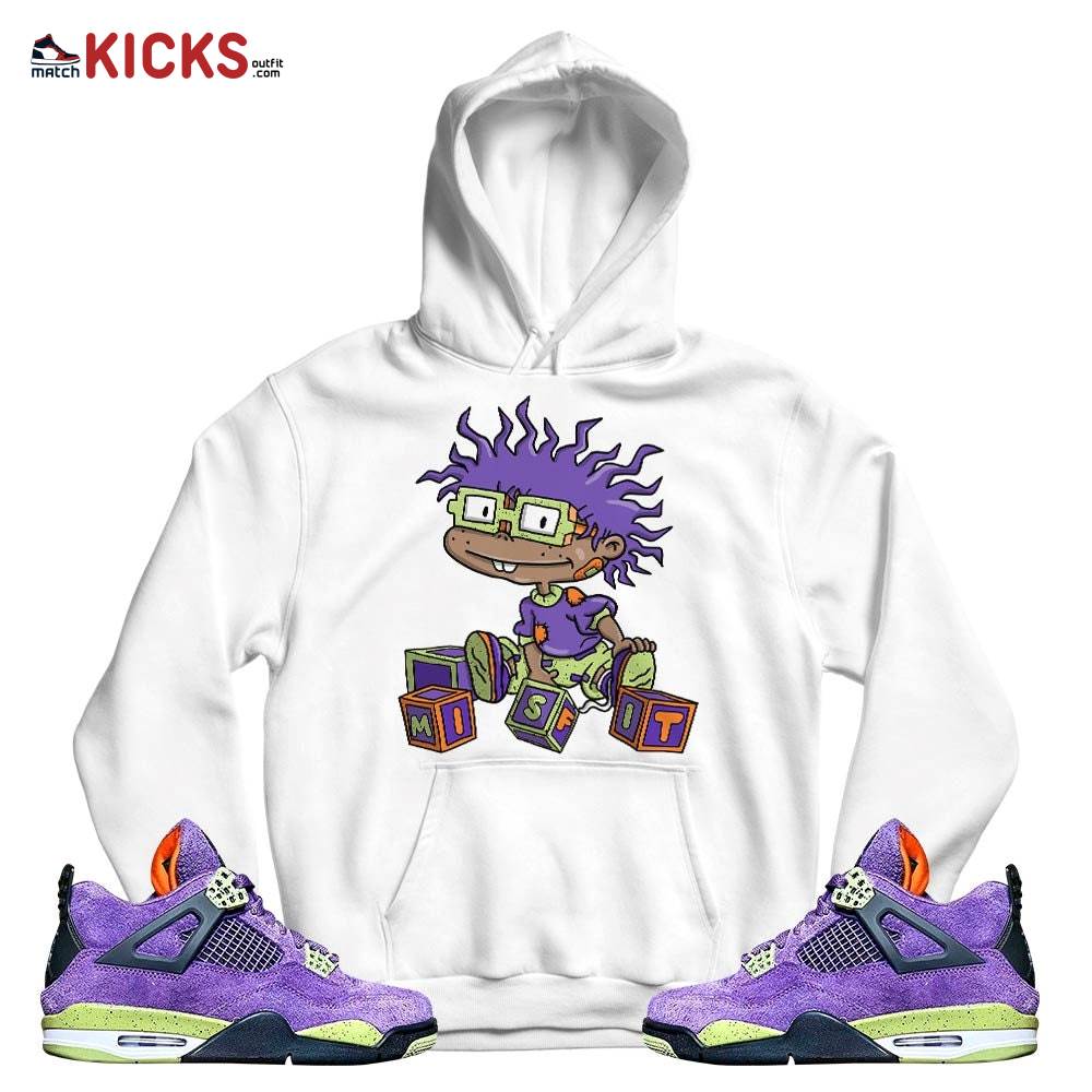 Chuckie Rugrats Misfit Sneaker Shirt Match Retro Canyon Purple 4s, Jordan 4 Canyon Purple MKO T-Shirt Chuckie Rugrats Misfit Sneaker Shirt Match Retro Canyon Purple 4s, Jordan 4 Canyon Purple MKO T-Shirt