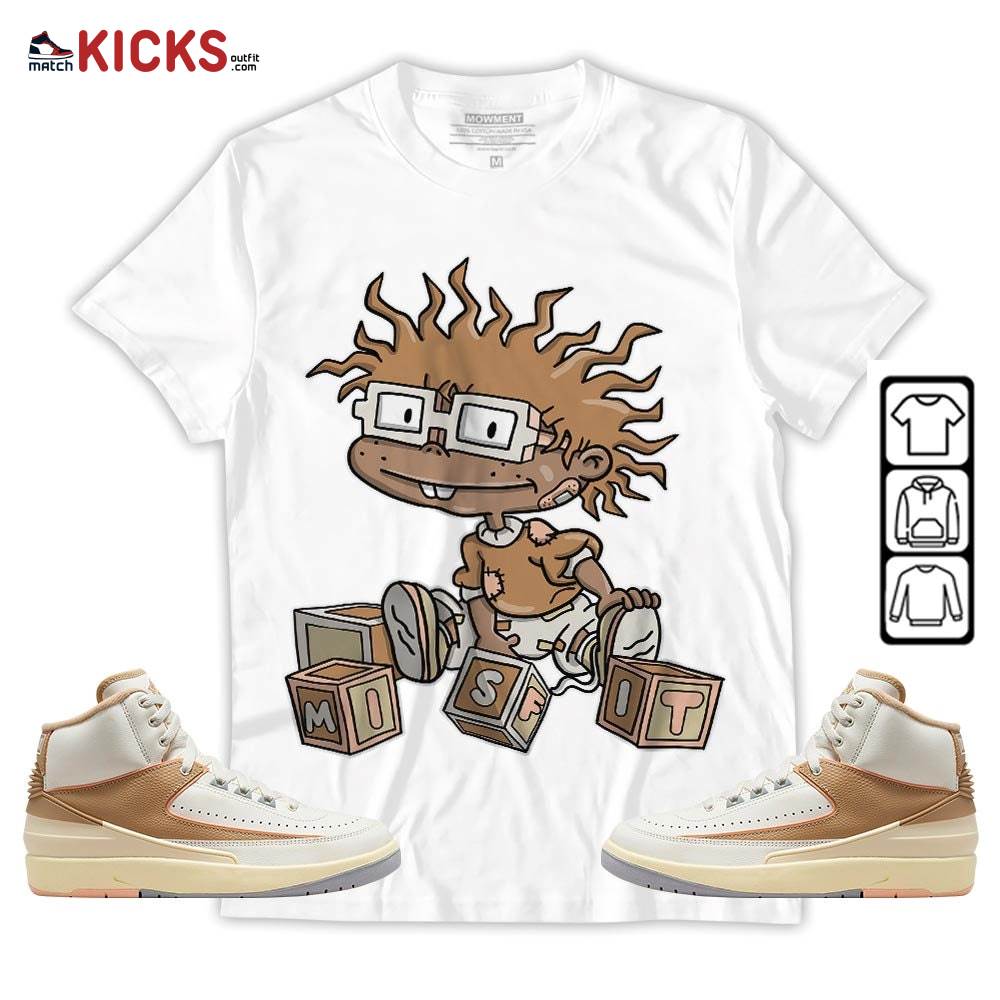 Chuckie Rugrats Misfit Sneaker Shirt Match Retro Craft 2s, Jordan 2 Craft MKO T-Shirt Chuckie Rugrats Misfit Sneaker Shirt Match Retro Craft 2s, Jordan 2 Craft MKO T-Shirt