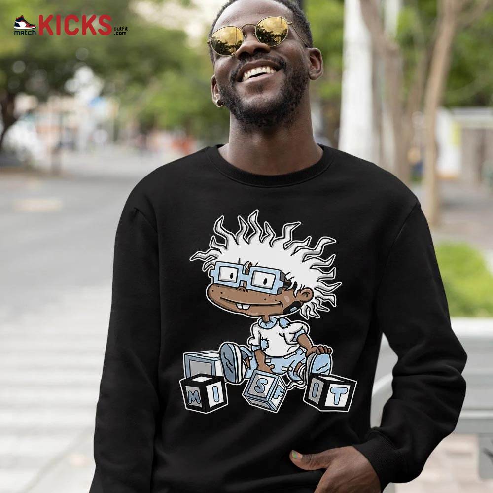 Chuckie Rugrats Misfit Sneaker Shirt Match Space Jam 1s, Jordan 1 Mid Space Jam MKO T-Shirt Chuckie Rugrats Misfit Sneaker Shirt Match Space Jam 1s, Jordan 1 Mid Space Jam MKO T-Shirt