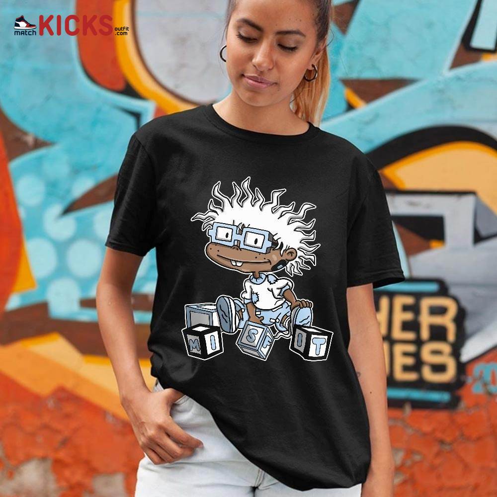 Chuckie Rugrats Misfit Sneaker Shirt Match Space Jam 1s, Jordan 1 Mid Space Jam MKO T-Shirt Chuckie Rugrats Misfit Sneaker Shirt Match Space Jam 1s, Jordan 1 Mid Space Jam MKO T-Shirt