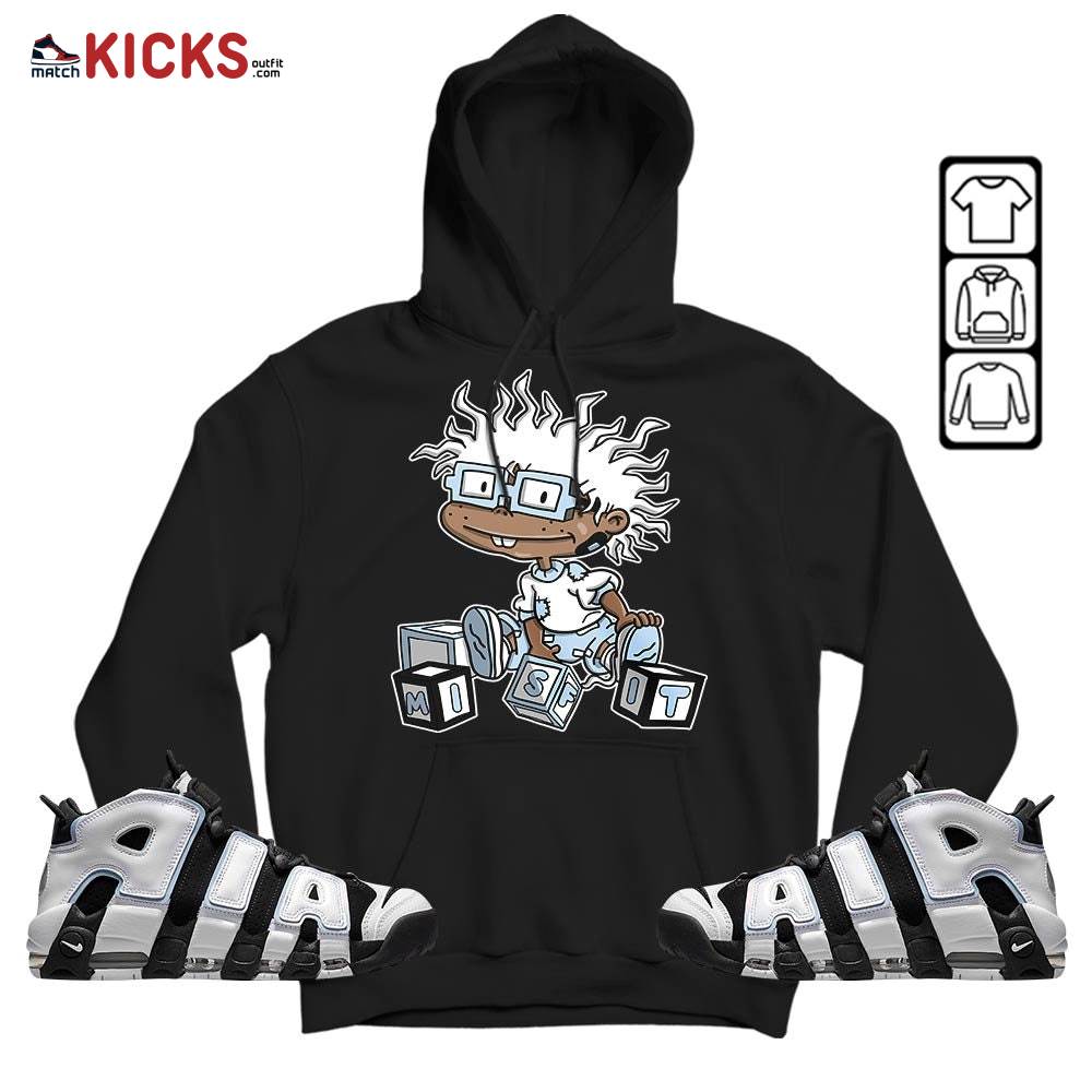 Chuckie Rugrats Misfit Sneaker Shirt Match Uptempo Cobalt Bliss, Air More Uptempo Cobalt Bliss MKO Hoodie Chuckie Rugrats Misfit Sneaker Shirt Match Uptempo Cobalt Bliss, Air More Uptempo Cobalt Bliss MKO Hoodie