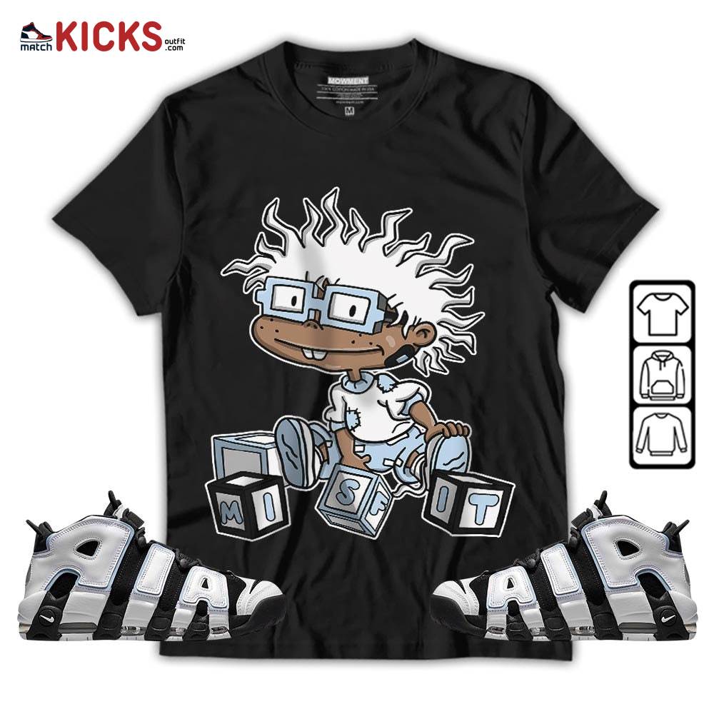 Chuckie Rugrats Misfit Sneaker Shirt Match Uptempo Cobalt Bliss, Air More Uptempo Cobalt Bliss MKO T-Shirt Chuckie Rugrats Misfit Sneaker Shirt Match Uptempo Cobalt Bliss, Air More Uptempo Cobalt Bliss MKO T-Shirt