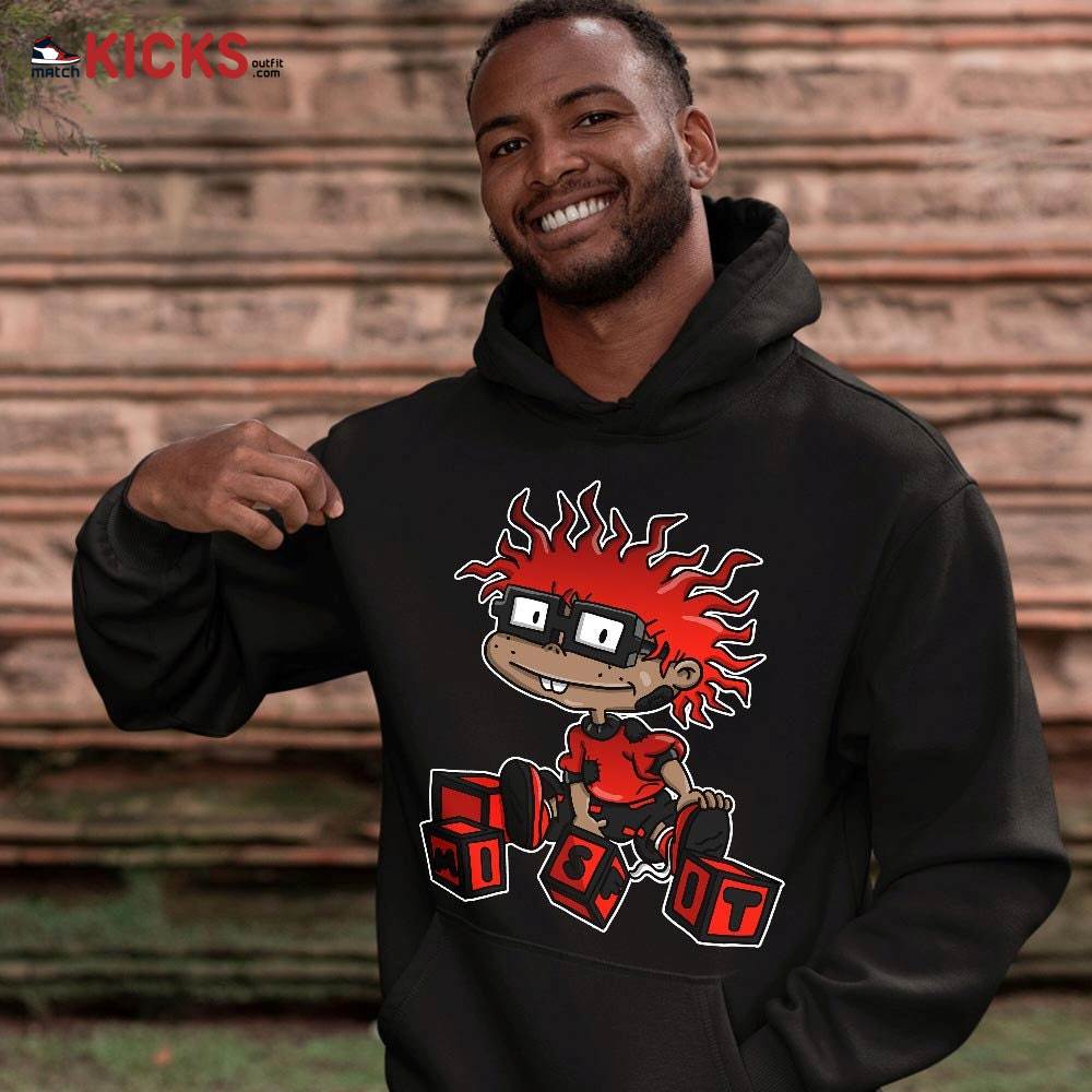 Chuckie Rugrats Misfit Sneaker Shirt Match Vapormax Plus Red Black, Air VaporMax Plus Darth Maul MKO T-Shirt Chuckie Rugrats Misfit Sneaker Shirt Match Vapormax Plus Red Black, Air VaporMax Plus Darth Maul MKO T-Shirt