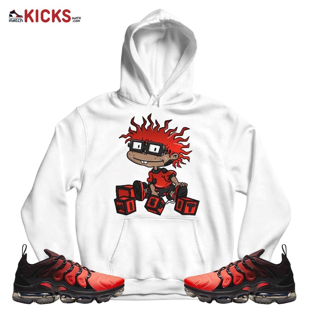 Chuckie Rugrats Misfit Sneaker Shirt Match Vapormax Plus Red Black, Air VaporMax Plus Darth Maul MKO T-Shirt Chuckie Rugrats Misfit Sneaker Shirt Match Vapormax Plus Red Black, Air VaporMax Plus Darth Maul MKO T-Shirt