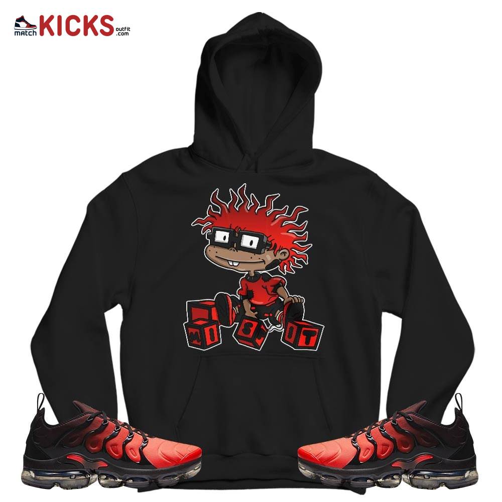 Chuckie Rugrats Misfit Sneaker Shirt Match Vapormax Plus Red Black, Air VaporMax Plus Darth Maul MKO T-Shirt Chuckie Rugrats Misfit Sneaker Shirt Match Vapormax Plus Red Black, Air VaporMax Plus Darth Maul MKO T-Shirt