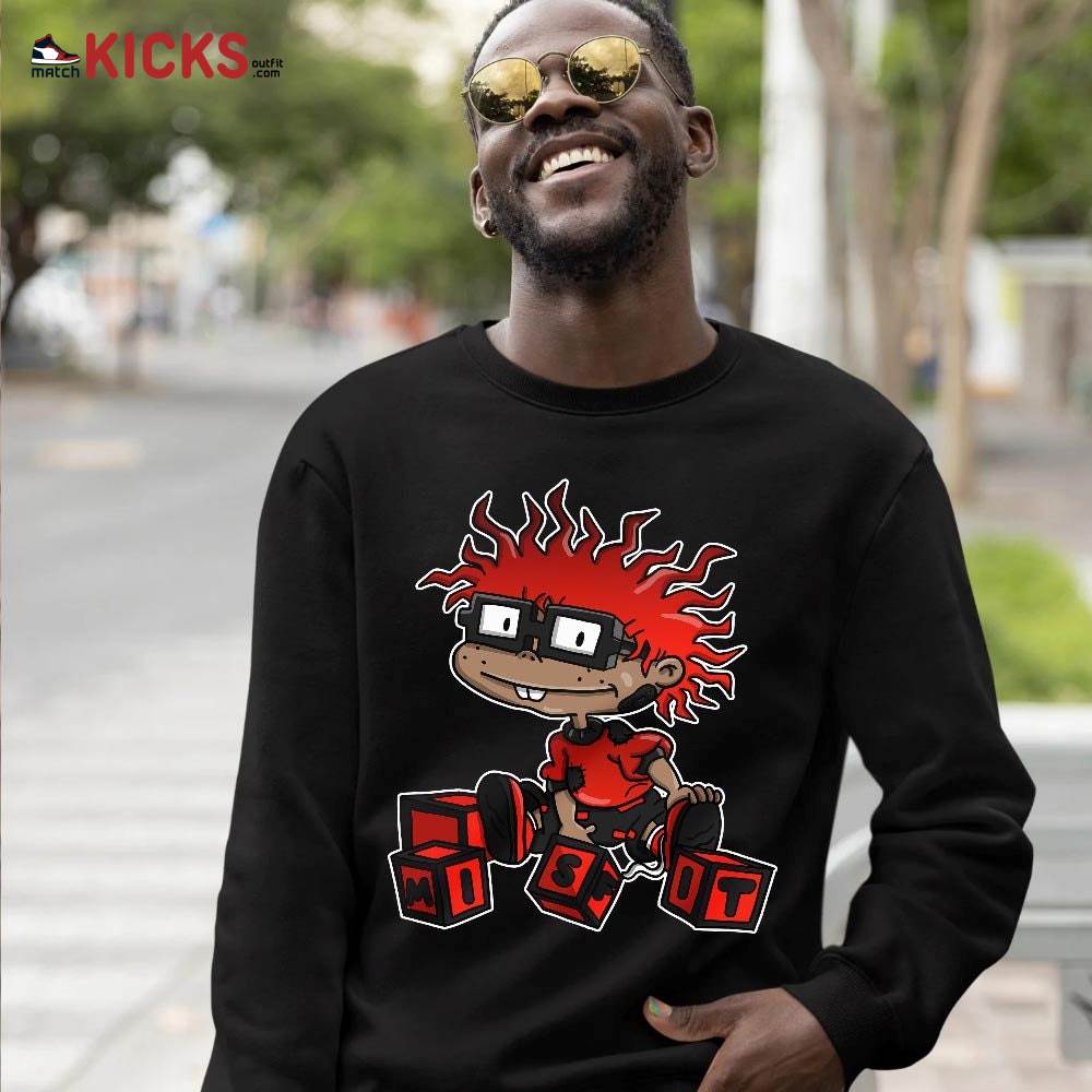 Chuckie Rugrats Misfit Sneaker Shirt Match Vapormax Plus Red Black, Air VaporMax Plus Darth Maul MKO T-Shirt Chuckie Rugrats Misfit Sneaker Shirt Match Vapormax Plus Red Black, Air VaporMax Plus Darth Maul MKO T-Shirt