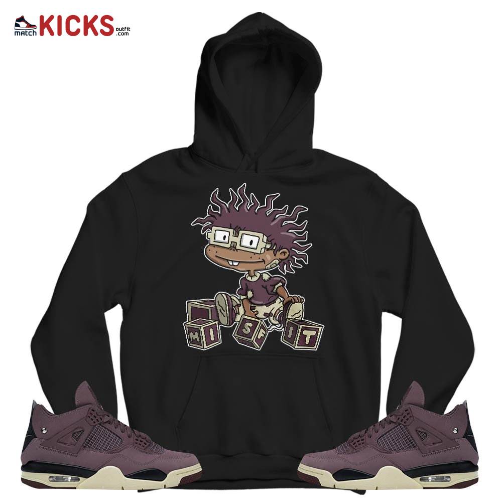 Chuckie Rugrats Misfit Sneaker Shirt Match Violet Ore 4s, Jordan 4 A Ma Maniere Violet Ore MKO T-Shirt Chuckie Rugrats Misfit Sneaker Shirt Match Violet Ore 4s, Jordan 4 A Ma Maniere Violet Ore MKO T-Shirt