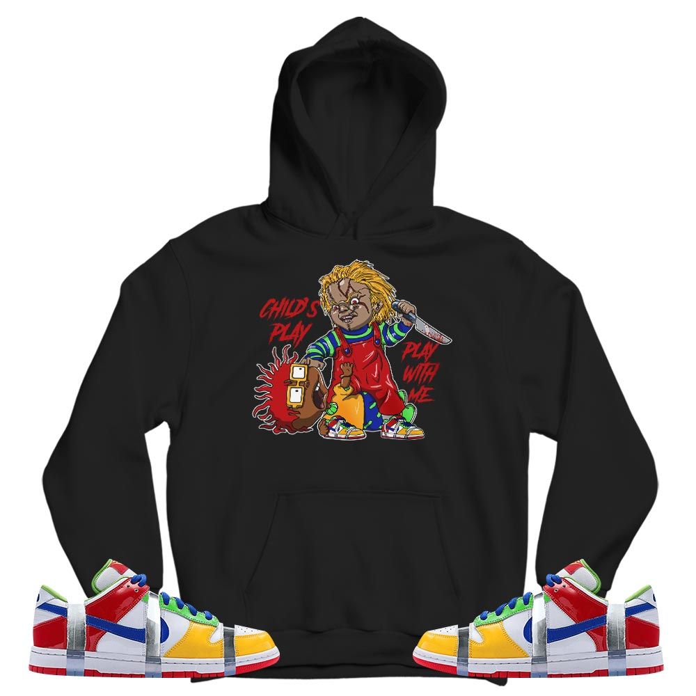 Chucky Cartoon 90s Childs Play Halloween Sneaker Shirt Match SB Dunk Low eBay, SB Dunk Low Sandy MKO T-Shirt