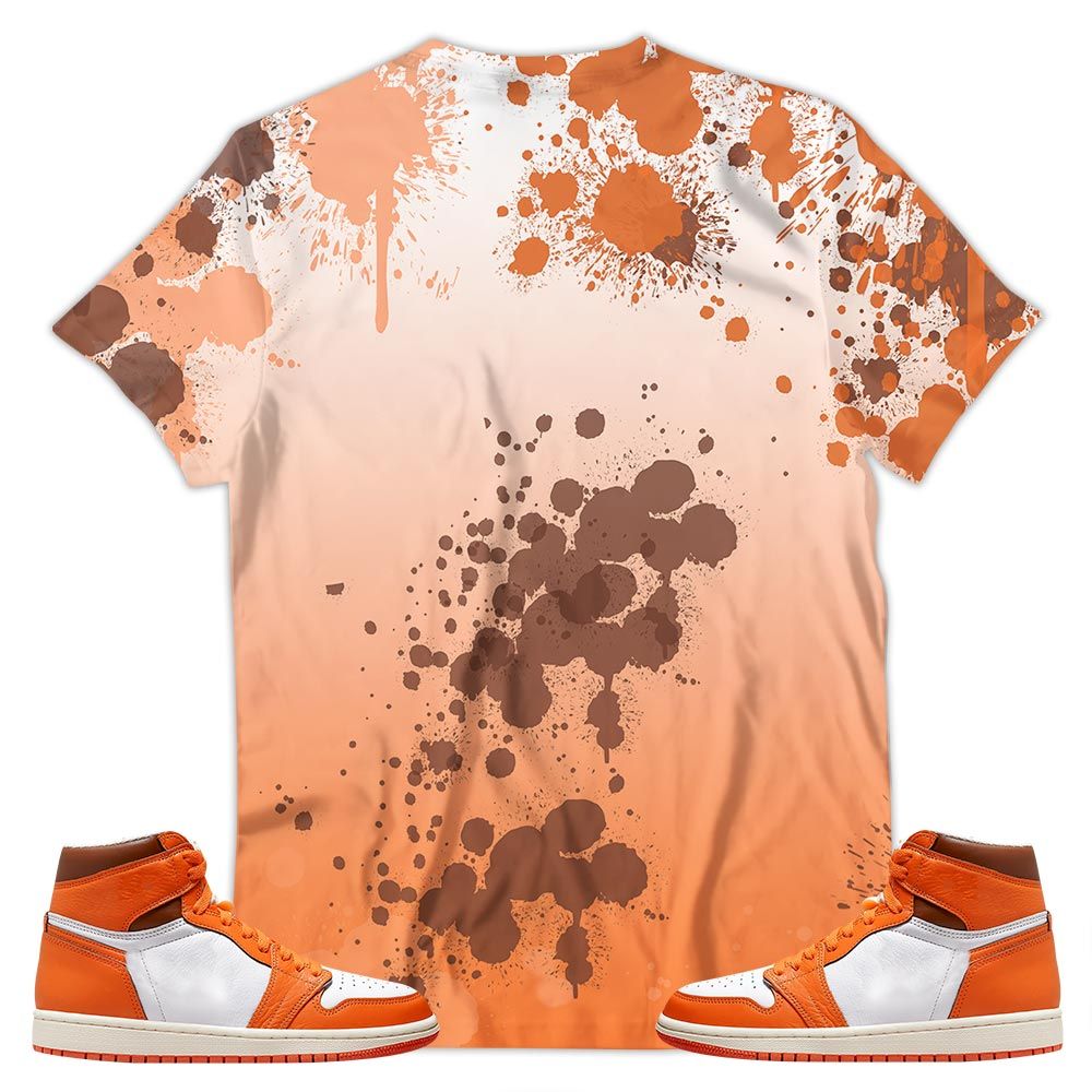 Chucky Cartoon 90S Childs Play Sneaker Shirt Match High Og Starfish 1S, Jordan 1 Retro High Og Starfish Hoodie Sweatshirt Tee All Over Print MKO Shirt