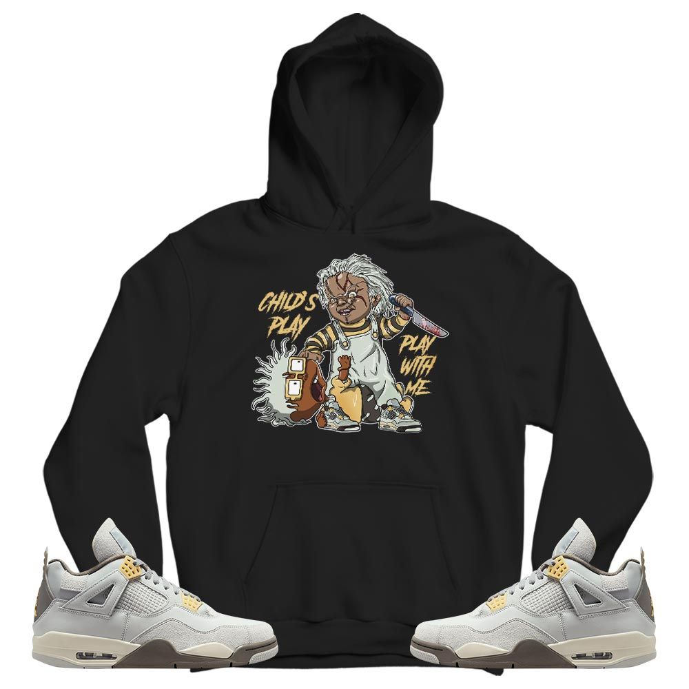 Chucky Cartoon 90s Childs Play Sneaker Shirt Match Retro Craft 4s, Jordan 4 Craft Photon Dust MKO T-Shirt Chucky Cartoon 90s Childs Play Sneaker Shirt Match Retro Craft 4s, Jordan 4 Craft Photon Dust MKO T-Shirt