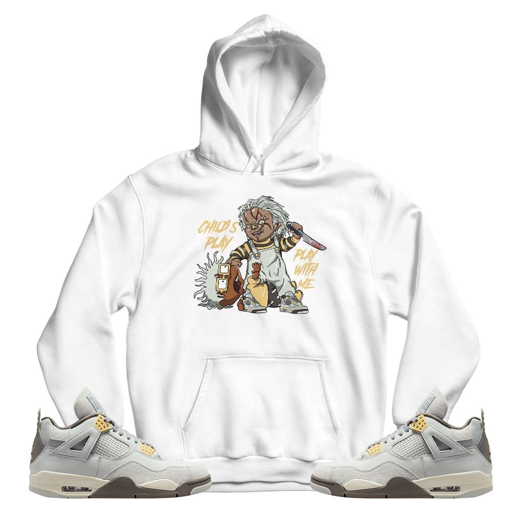 Chucky Cartoon 90s Childs Play Sneaker Shirt Match Retro Craft 4s, Jordan 4 Craft Photon Dust MKO T-Shirt Chucky Cartoon 90s Childs Play Sneaker Shirt Match Retro Craft 4s, Jordan 4 Craft Photon Dust MKO T-Shirt