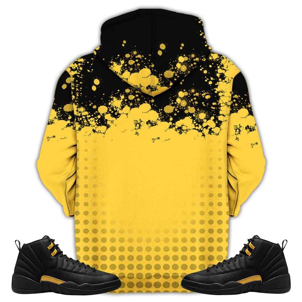Chucky Cartoon 90S Homie Sneaker Shirt Match Black Taxi 12S, Jordan 12 Retro Black Taxi Hoodie Sweatshirt Tee All Over Print MKO Shirt