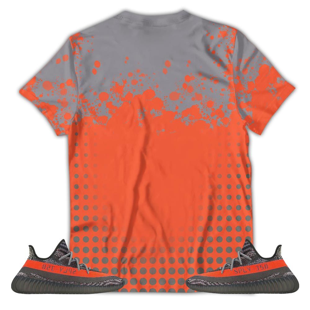 Chucky Cartoon 90S Homie Sneaker Shirt Match Boost 350 V2 Dark Beluga, Yeezy 350 V2 Carbon Beluga Hoodie Sweatshirt Tee All Over Print MKO Shirt