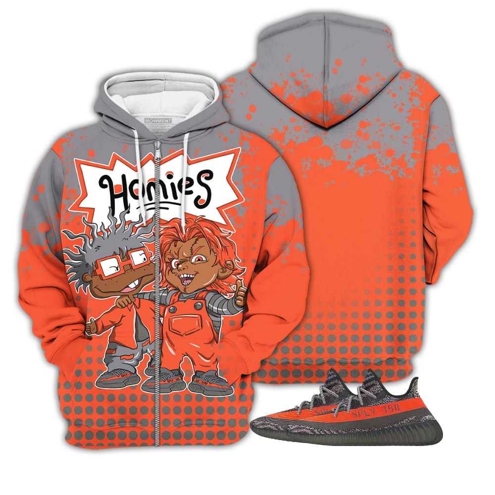 Chucky Cartoon 90S Homie Sneaker Shirt Match Boost 350 V2 Dark Beluga, Yeezy 350 V2 Carbon Beluga Hoodie Sweatshirt Tee All Over Print MKO Shirt Chucky Cartoon 90S Homie Sneaker Shirt Match Boost 350 V2 Dark Beluga, Yeezy 350 V2 Carbon Beluga Hoodie Sweatshirt Tee All Over Print MKO Shirt