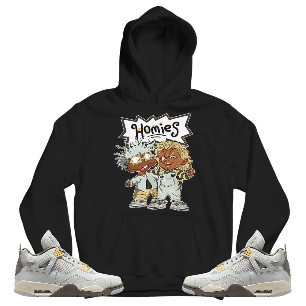 Chucky Cartoon 90s Homie Sneaker Shirt Match Retro Craft 4s, Jordan 4 Craft Photon Dust MKO T-Shirt Chucky Cartoon 90s Homie Sneaker Shirt Match Retro Craft 4s, Jordan 4 Craft Photon Dust MKO T-Shirt