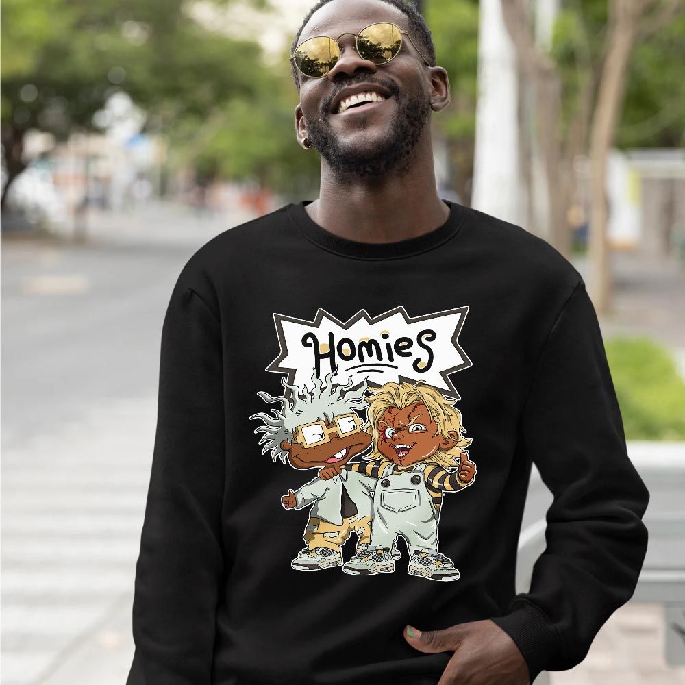 Chucky Cartoon 90s Homie Sneaker Shirt Match Retro Craft 4s, Jordan 4 Craft Photon Dust MKO T-Shirt Chucky Cartoon 90s Homie Sneaker Shirt Match Retro Craft 4s, Jordan 4 Craft Photon Dust MKO T-Shirt