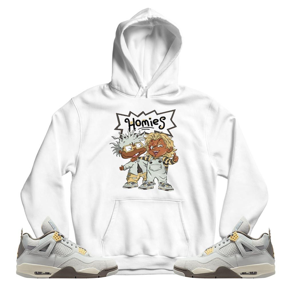 Chucky Cartoon 90s Homie Sneaker Shirt Match Retro Craft 4s, Jordan 4 Craft Photon Dust MKO T-Shirt Chucky Cartoon 90s Homie Sneaker Shirt Match Retro Craft 4s, Jordan 4 Craft Photon Dust MKO T-Shirt